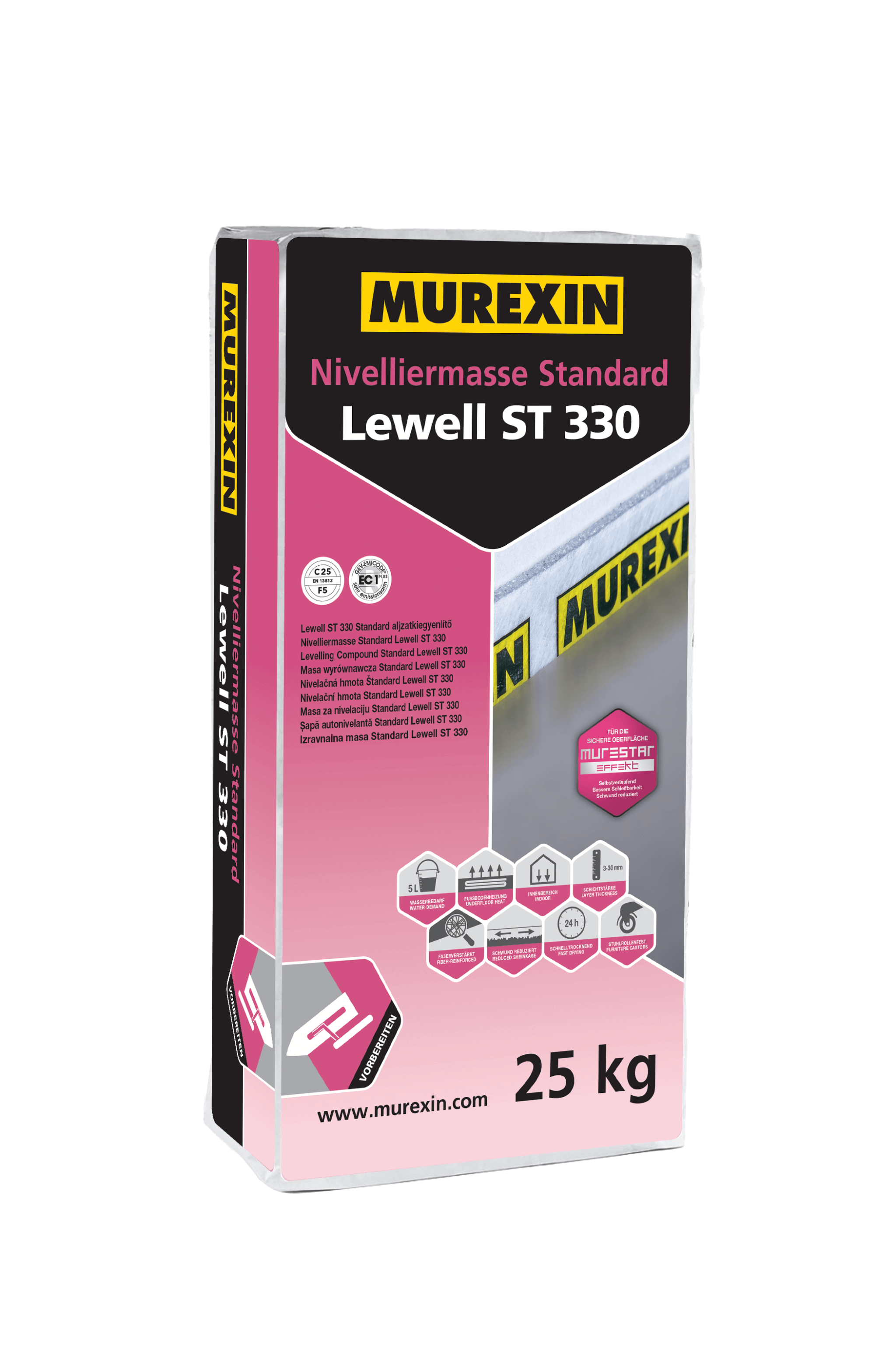 Lewell St 330 Standard Aljzatkiegyenlito Murexin Hu